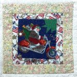 Image of Tribute Quilt Square for Gerald L. Bard