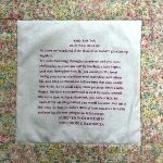 Image of Tribute Quilt Square for Kelly A. Tate