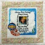 Image of Tribute Quilt Square for Jenny Ann Lemay