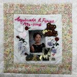 Image of Tribute Quilt Square for Angelmarie A. Farias