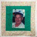 Image of Tribute Quilt Square for Jerry Snodgrass