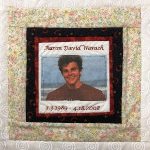 Image of Tribute Quilt Square for Aaton David Warach