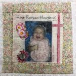 Image of Tribute Quilt Square for Ava Renae Harford
