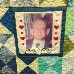 Image of Tribute Quilt Square for Robert Couture