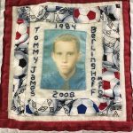 Image of Tribute Quilt Square for Tommy Berlinghoff