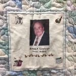 Image of Tribute Quilt Square for Ronald Lombardo