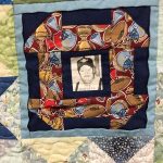Image of Tribute Quilt Square for Joe Burgess