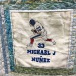 Image of Tribute Quilt Square for Michael Nunez