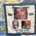 Image of Tribute Quilt Square for Franco Liquori