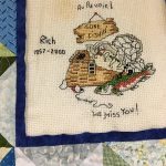 Image of Tribute Quilt Square for Rich Meheu