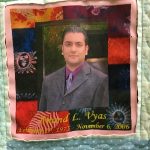 Image of Tribute Quilt Square for Arnand Vyas