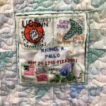 Image of Tribute Quilt Square for Michael Pallo