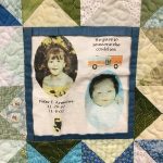 Image of Tribute Quilt Square for Peter E. Armelin