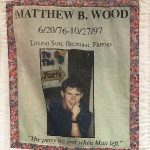 Image of Tribute Quilt Square for Matthew B. Wood