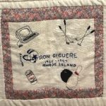 Image of Tribute Quilt Square for Ron Giguere