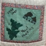 Image of Tribute Quilt Square for Paul Hopkins