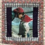 Image of Tribute Quilt Square for Jeremy Georitis