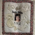 Image of Tribute Quilt Square for Beverly Wellman