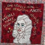 Image of Tribute Quilt Square for Michele Mary Duncan