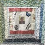 Image of Tribute Quilt Square for James Besner