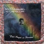 Image of Tribute Quilt Square for Scott Hill