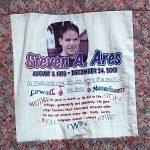 Image of Tribute Quilt Square for Steven Ares