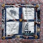 Image of Tribute Quilt Square for Dave Cammett