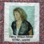 Image of Tribute Quilt Square for Darcy Miner