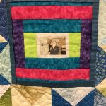 Image of Tribute Quilt Square for Caitlin Roy