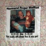 Image of Tribute Quilt Square for Norman Mailhot