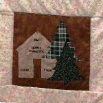 Image of Tribute Quilt Square for James VanWyck