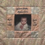 Image of Tribute Quilt Square for Aidan Goodwin