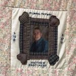 Image of Tribute Quilt Square for Matthew Martineau