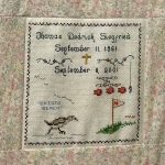 Image of Tribute Quilt Square for Thomas Siegfried