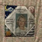 Image of Tribute Quilt Square for Kathleen McCarthy