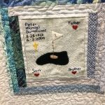 Image of Tribute Quilt Square for Peter Michael Buttofuoco