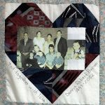 Image of Tribute Quilt Square for Dennis R. Brown