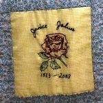 Image of Tribute Quilt Square for Janice Johnson