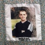 Image of Tribute Quilt Square for Devin Swift
