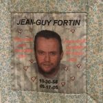 Image of Tribute Quilt Square for Jean-Guy Fortin