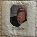 Image of Tribute Quilt Square for Kevin Augustine