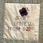 Image of Tribute Quilt Square for Gary Ladieu