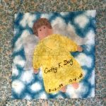 Image of Tribute Quilt Square for Cathy F. Day