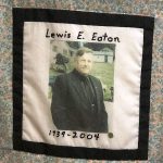 Image of Tribute Quilt Square for Lewis E. Eaton