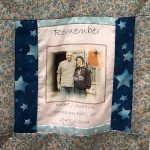 Image of Tribute Quilt Square for Robert Swallick