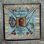 Image of Tribute Quilt Square for Nicholas Lintgeris
