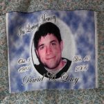Image of Tribute Quilt Square for David Lacy