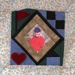 Image of Tribute Quilt Square for Richard Winter