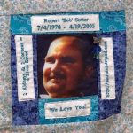 Image of Tribute Quilt Square for Bob Sutter