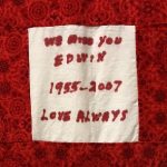 Image of Tribute Quilt Square for Edwin Newsome